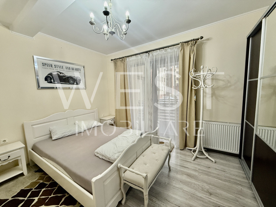 Ap 2 camere | Finisat Mobilat | 55 mp | Lângă Parc Poligon | Parcare 