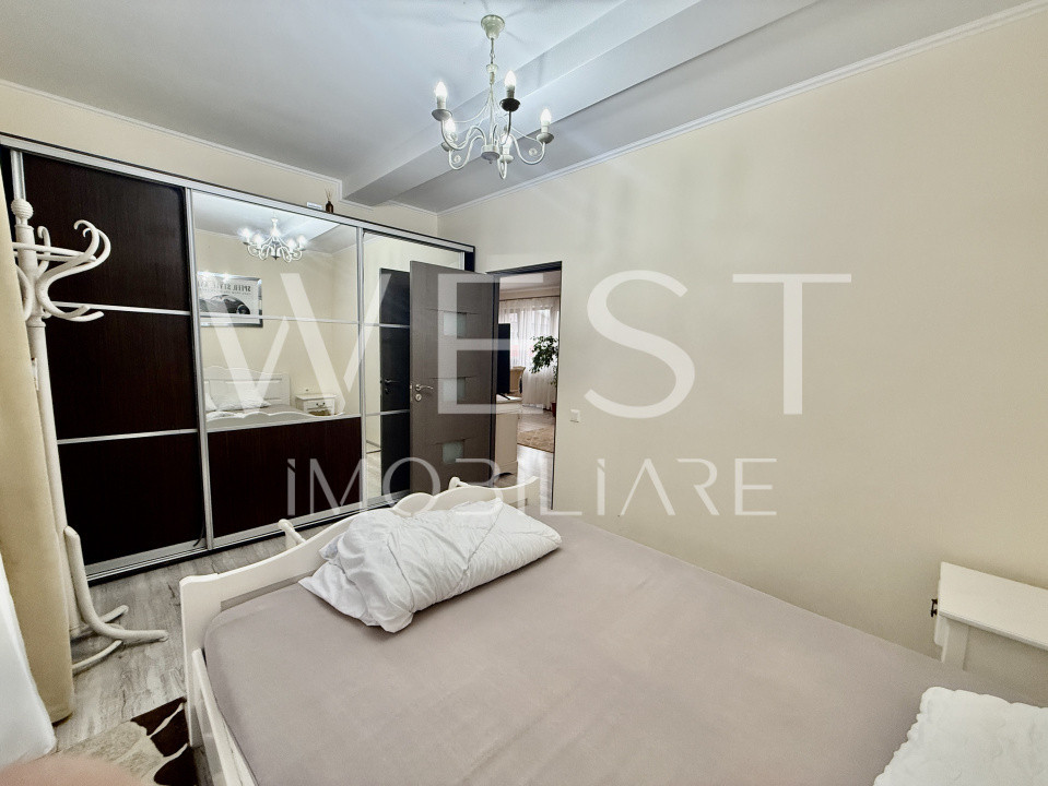 Ap 2 camere | Finisat Mobilat | 55 mp | Lângă Parc Poligon | Parcare 