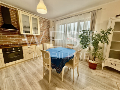 Ap 2 camere | Finisat Mobilat | 55 mp | Lângă Parc Poligon | Parcare 