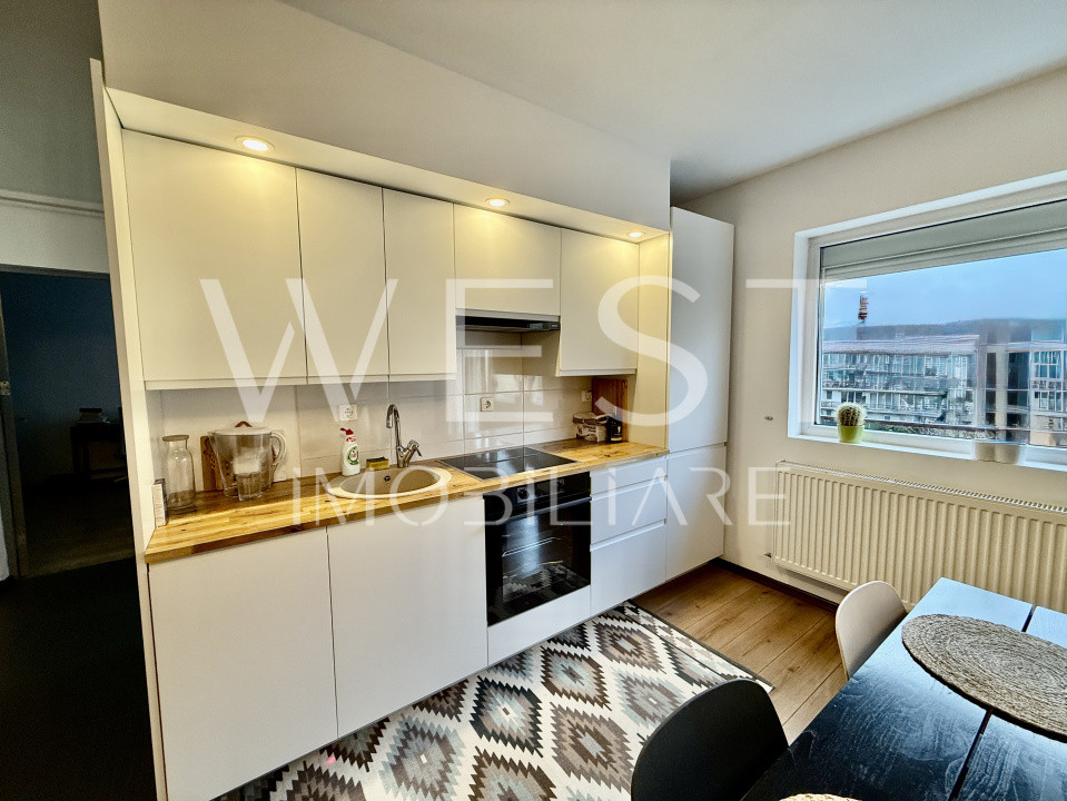 Ap 3 cam. | Mobilat si Utilat MODERN | 64 MP UTIL | EROILOR | PARCARE