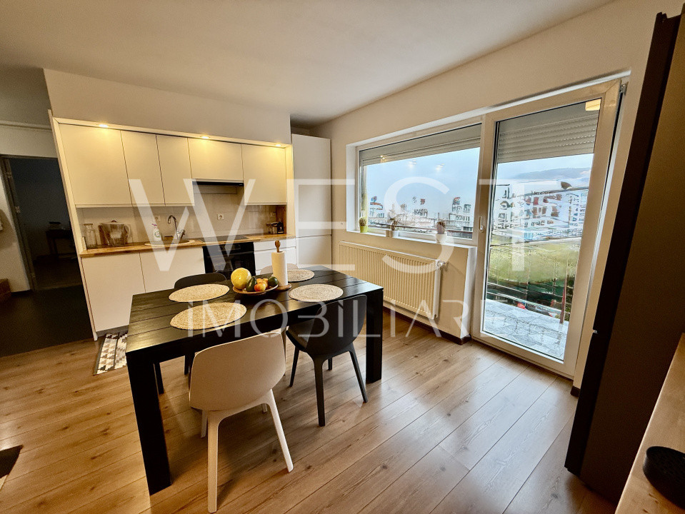 Ap 3 cam. | Mobilat si Utilat MODERN | 64 MP UTIL | EROILOR | PARCARE