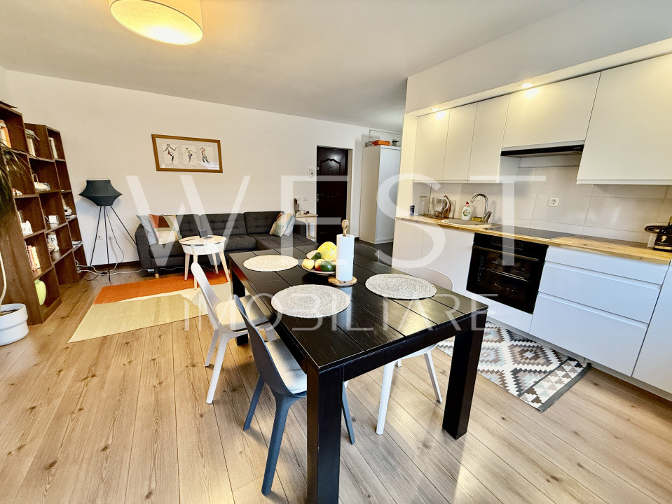 Ap 3 cam. | Mobilat si Utilat MODERN | 64 MP UTIL | EROILOR | PARCARE