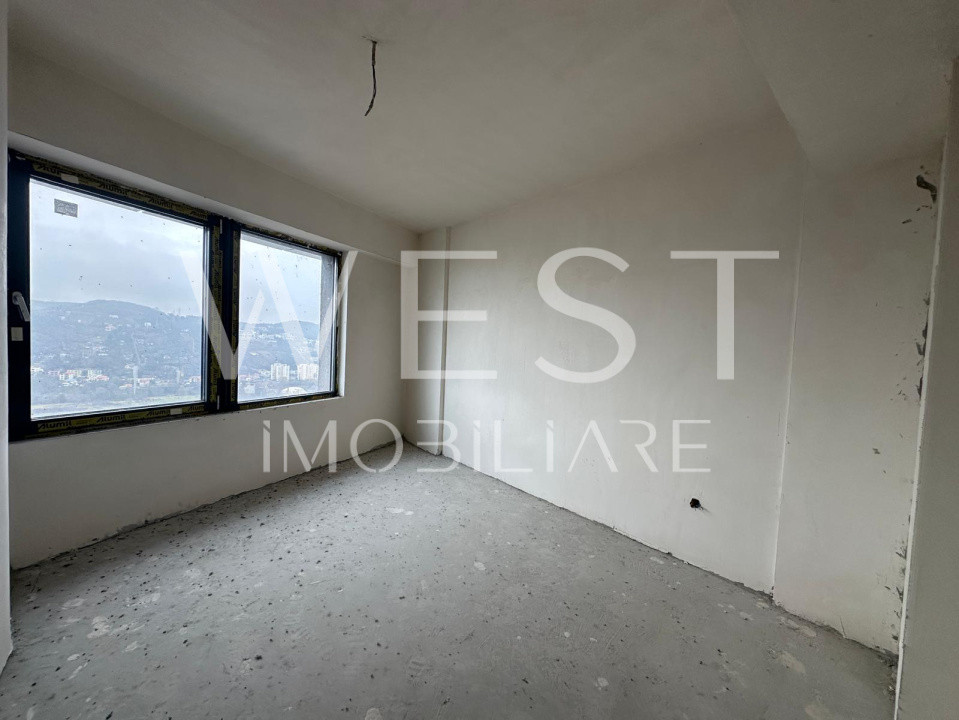 WEST City Tower | Apartament 110mp l Etajul 23 | CF | Parcare