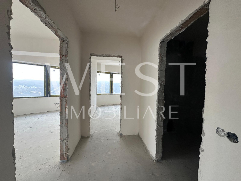 WEST City Tower | Apartament 110mp l Etajul 23 | CF | Parcare