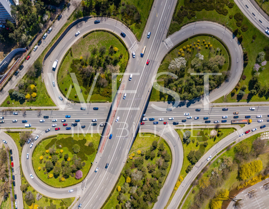 WEST City Tower | Apartament 110mp l Etajul 23 | CF | Parcare