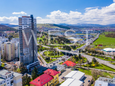 WEST City Tower | Apartament 110mp l Etajul 23 | CF | Parcare