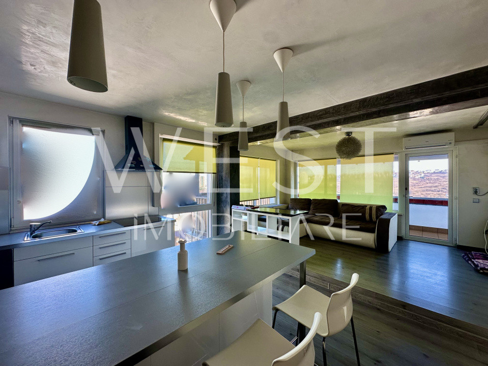 Ap 3cam 68mp+TERASA PANORAMICA | Str Edgar Quinet | Finisat și MOBILAT