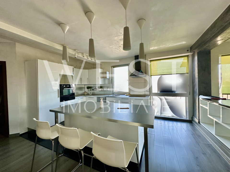 Ap 3cam 68mp+TERASA PANORAMICA | Str Edgar Quinet | Finisat și MOBILAT