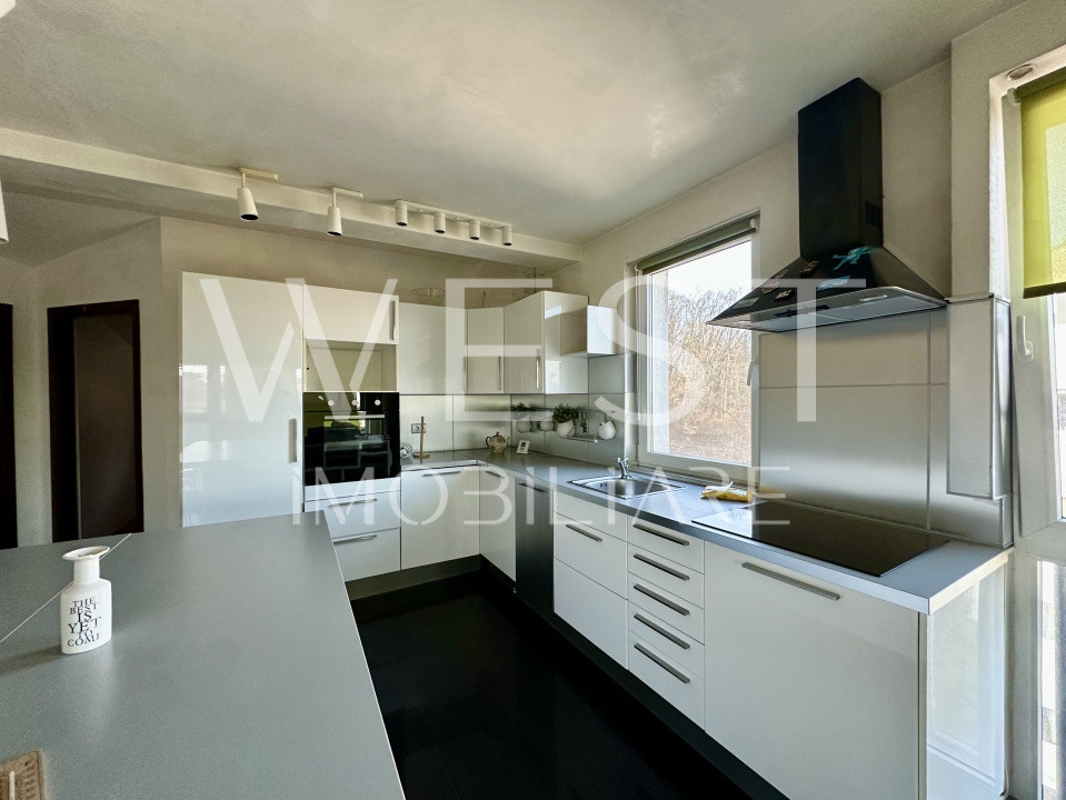 Ap 3cam 68mp+TERASA PANORAMICA | Str Edgar Quinet | Finisat și MOBILAT