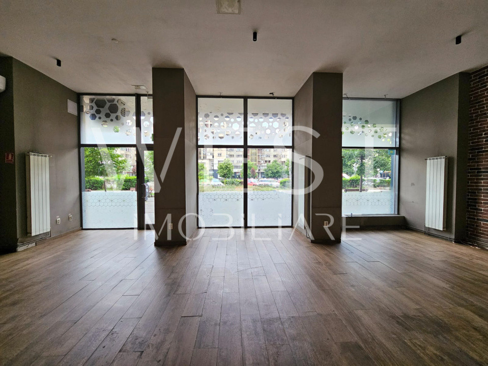 Spatiu Comercial l 115 MP l HORECA l 2 Accese l Vad comercial l Marasti 