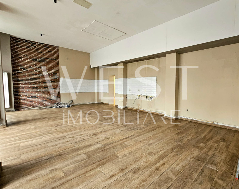 Spatiu Comercial l 115 MP l HORECA l 2 Accese l Vad comercial l Marasti 