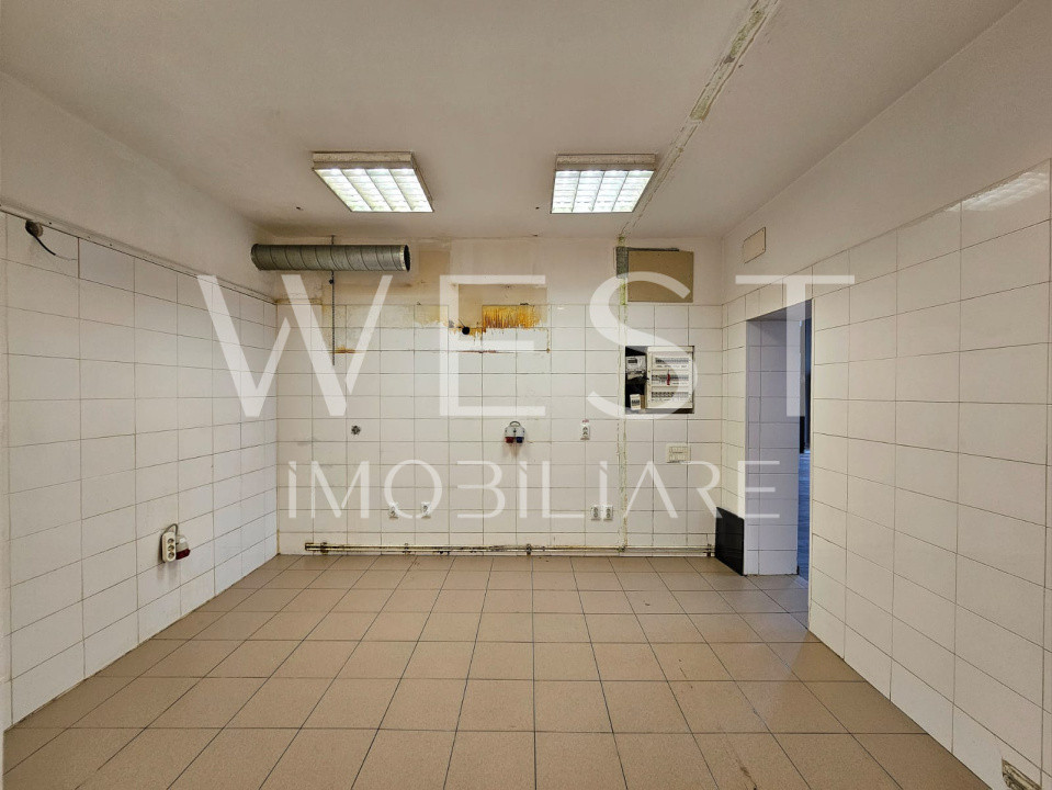 Spatiu Comercial l 115 MP l HORECA l 2 Accese l Vad comercial l Marasti 