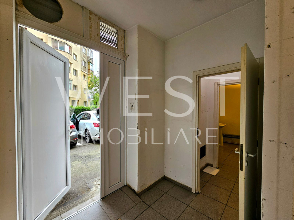 Spatiu Comercial l 115 MP l HORECA l 2 Accese l Vad comercial l Marasti 