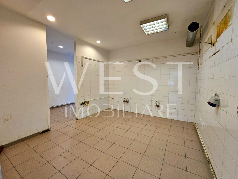 Spatiu Comercial l 115 MP l HORECA l 2 Accese l Vad comercial l Marasti 