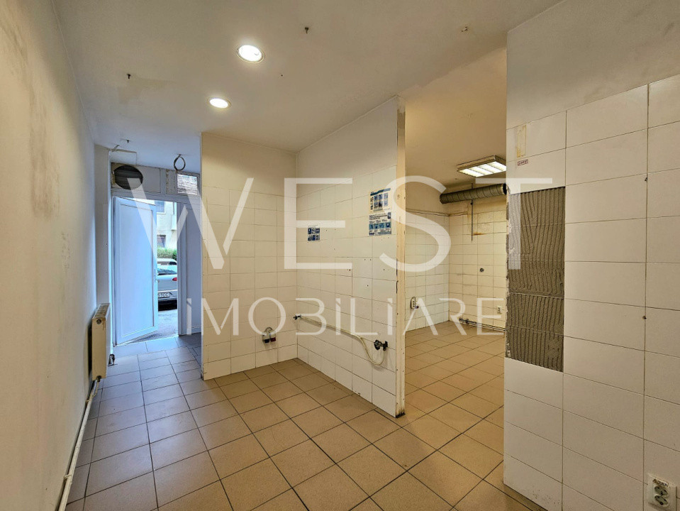 Spatiu Comercial l 115 MP l HORECA l 2 Accese l Vad comercial l Marasti 