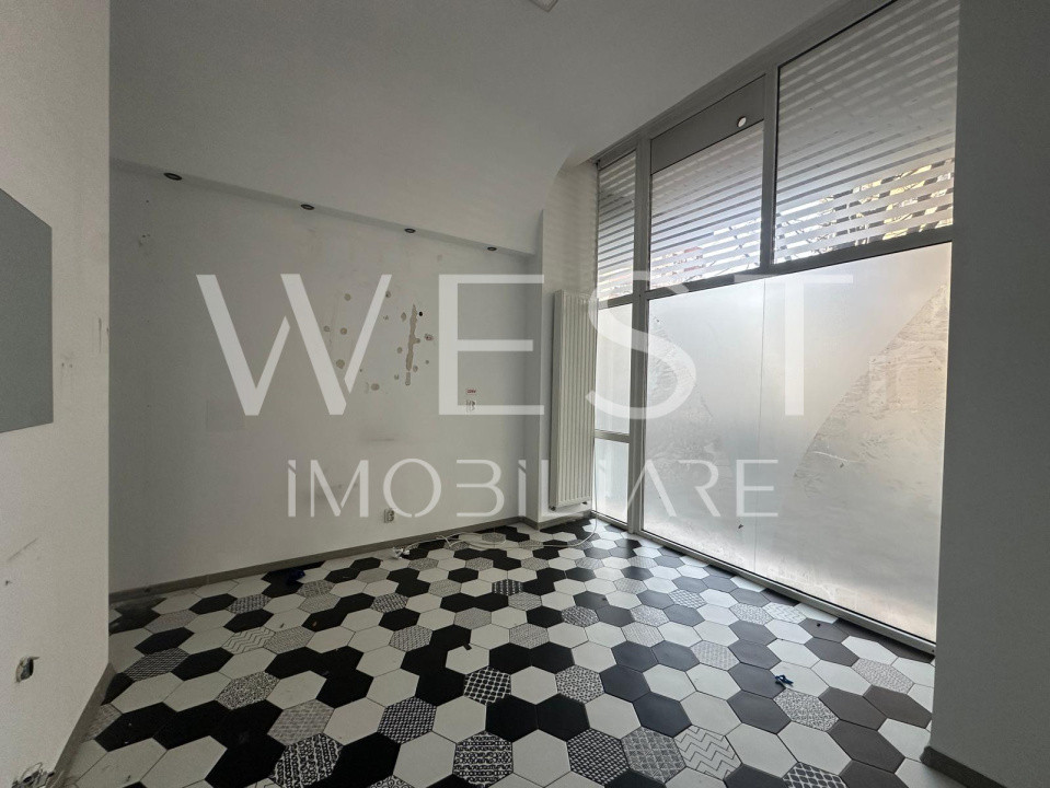 Spatiu comercial premium/87 MP/Vad excelent/Deschidere mare/Marasti 