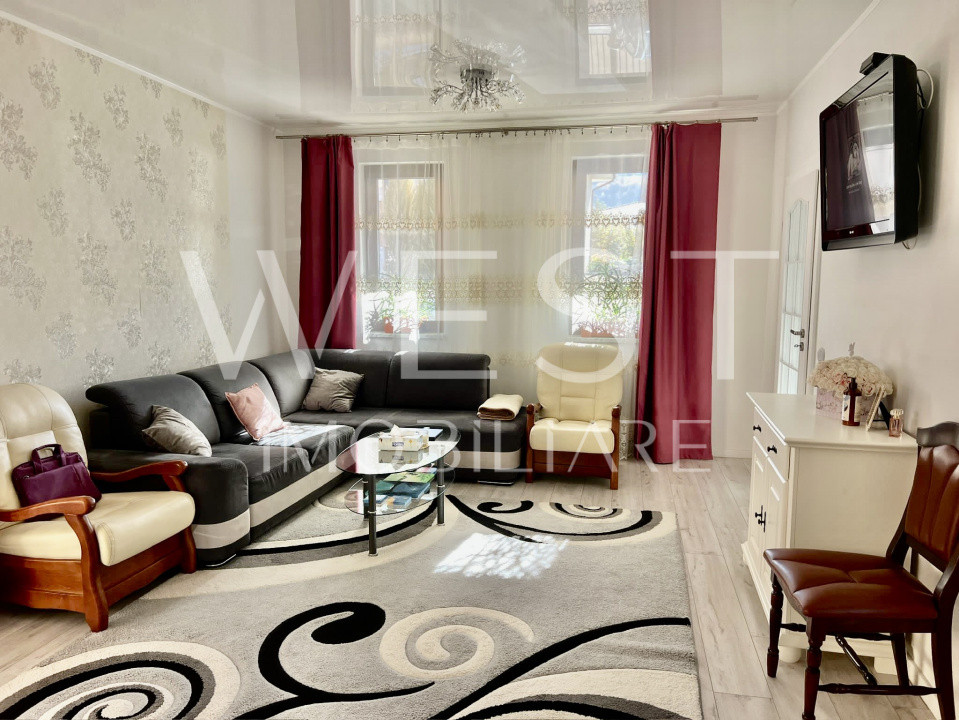 Duplex 4 camere | 120 MP UTIL | Mobilat si Utilat MODERN | | PARCARE | Curte