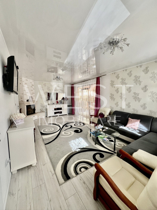 Duplex 4 camere | 120 MP UTIL | Mobilat si Utilat MODERN | | PARCARE | Curte