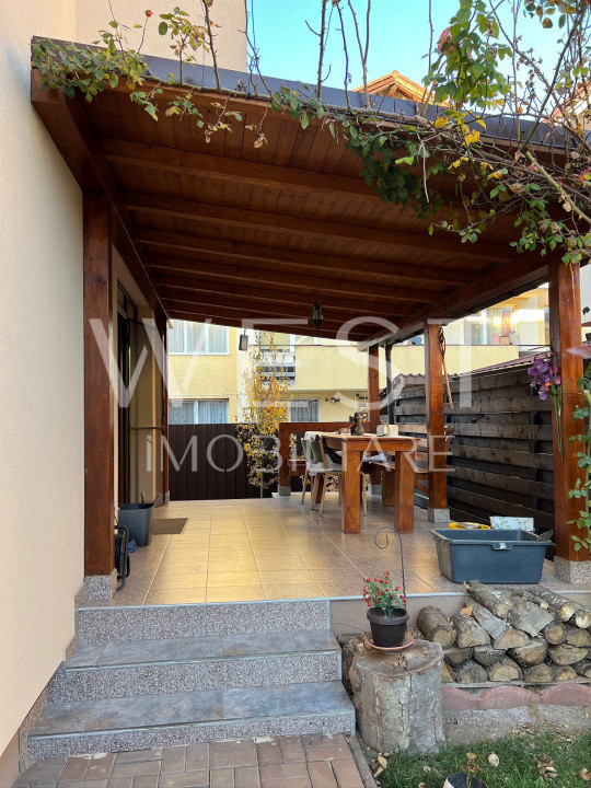 Duplex 4 camere | 120 MP UTIL | Mobilat si Utilat MODERN | | PARCARE | Curte