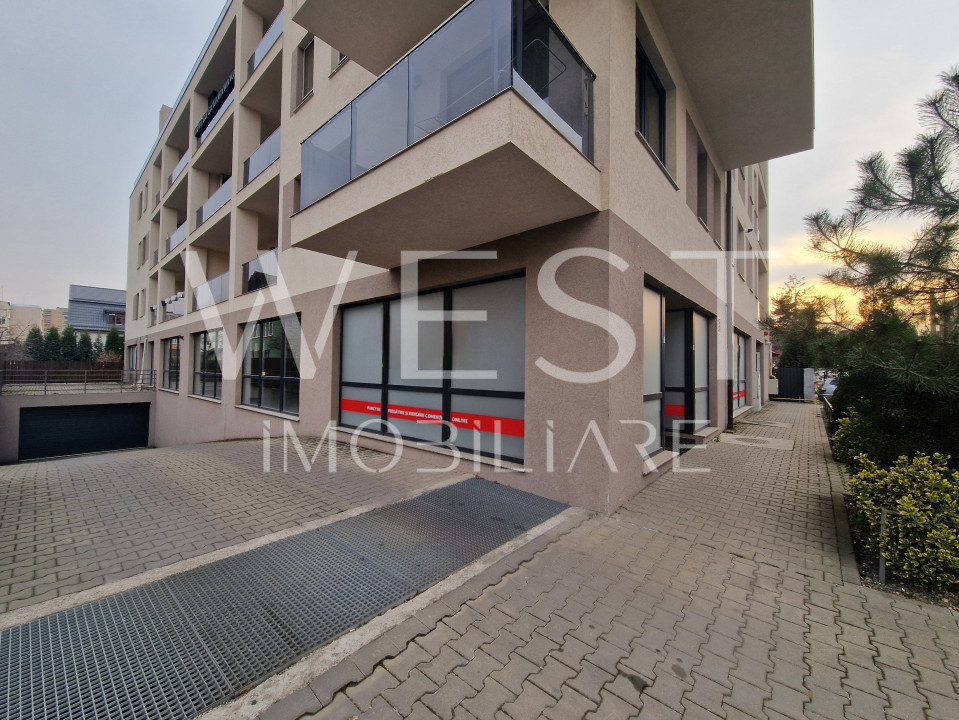 Spatiu comercial premium l 441 MP | Vad comercial l Marasti 