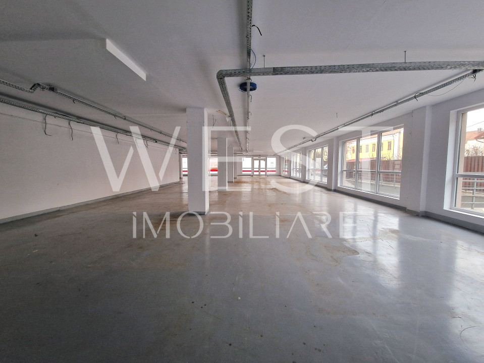Spatiu comercial premium l 441 MP | Vad comercial l Marasti 