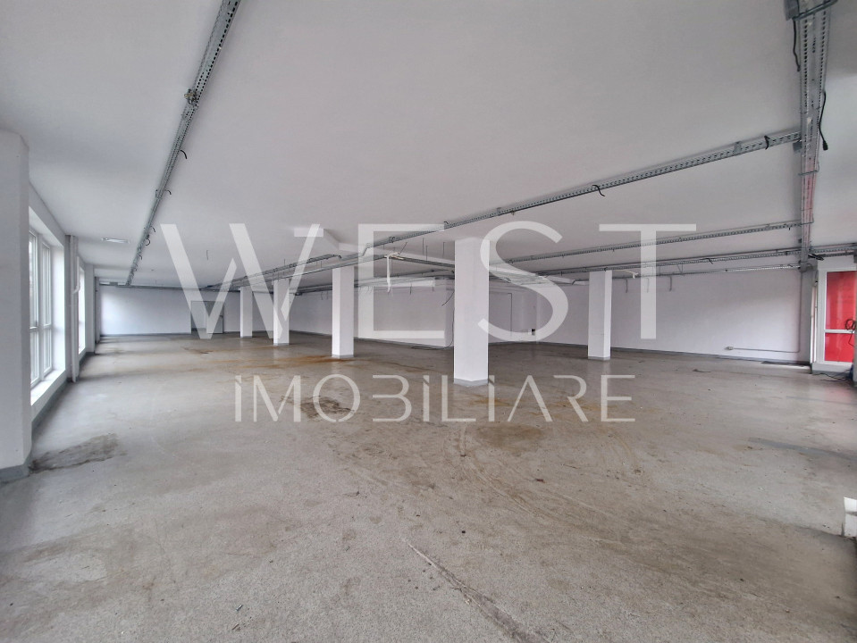 Spatiu comercial premium l 441 MP | Vad comercial l Marasti 