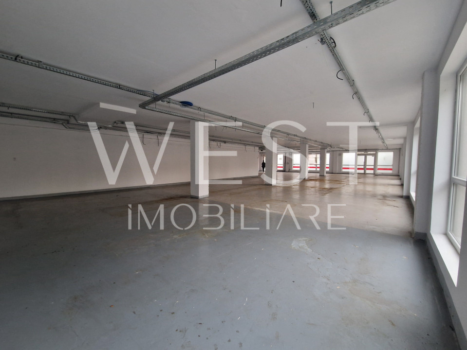 Spatiu comercial premium l 441 MP | Vad comercial l Marasti 
