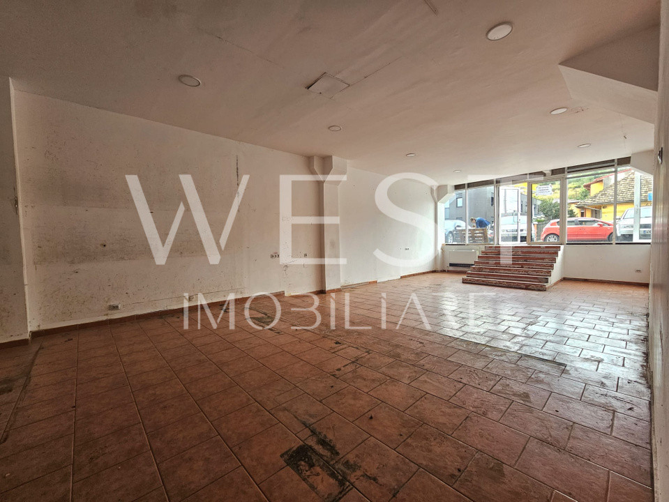 Spatiu comercial l vitrina stradala l pozitionare excelenta l Oasului 