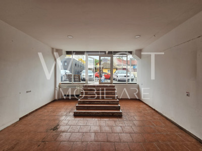 Spatiu comercial l vitrina stradala l pozitionare excelenta l Oasului 