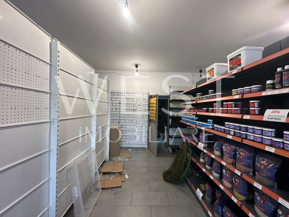 Spariu comercial l 96.23 MP l VAd comercial l  2 Accese l zona Garii 