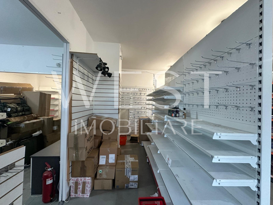 Spariu comercial l 96.23 MP l VAd comercial l  2 Accese l zona Garii 