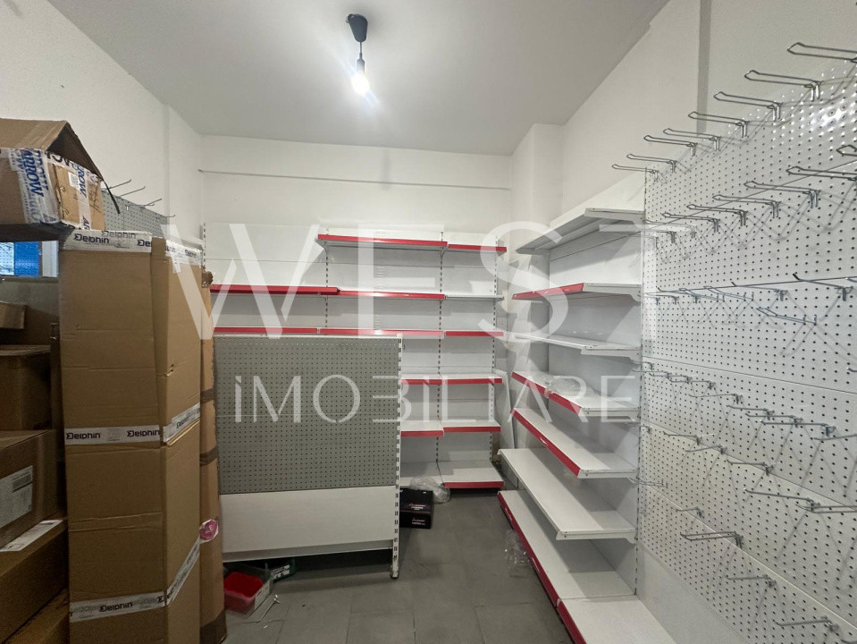 Spariu comercial l 96.23 MP l VAd comercial l  2 Accese l zona Garii 