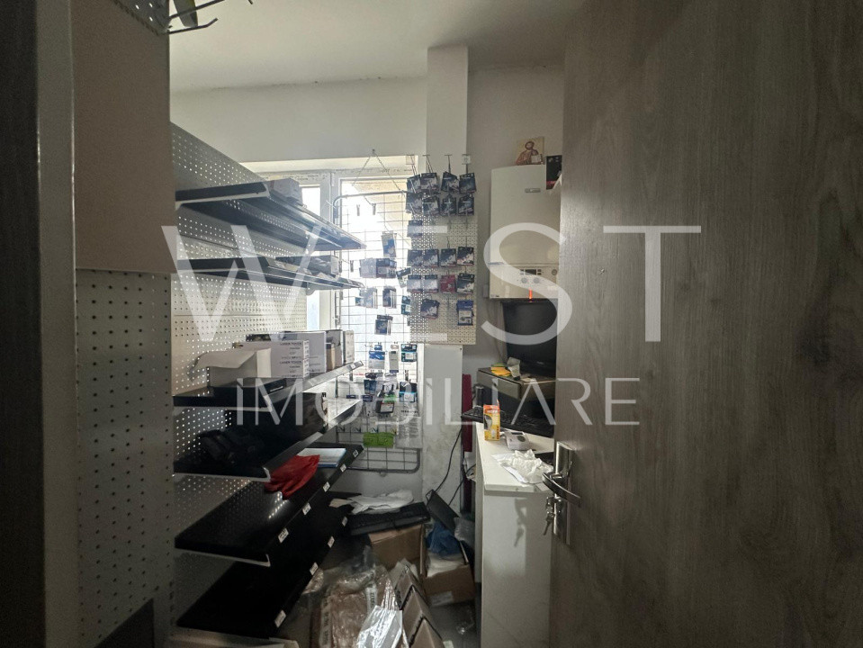 Spariu comercial l 96.23 MP l VAd comercial l  2 Accese l zona Garii 