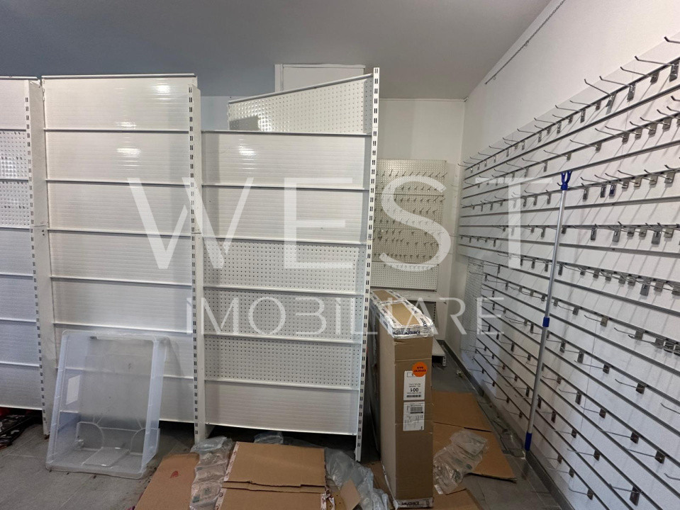 Spariu comercial l 96.23 MP l VAd comercial l  2 Accese l zona Garii 