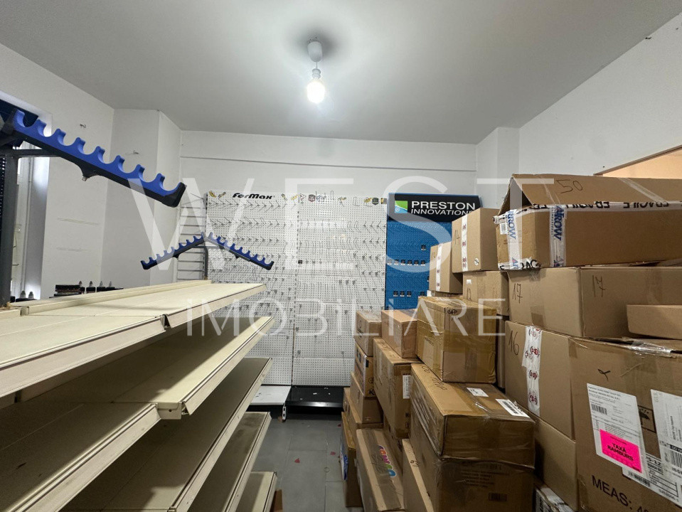 Spariu comercial l 96.23 MP l VAd comercial l  2 Accese l zona Garii 