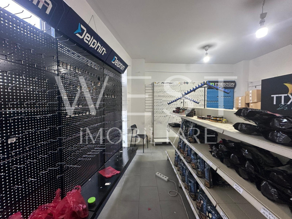 Spariu comercial l 96.23 MP l VAd comercial l  2 Accese l zona Garii 