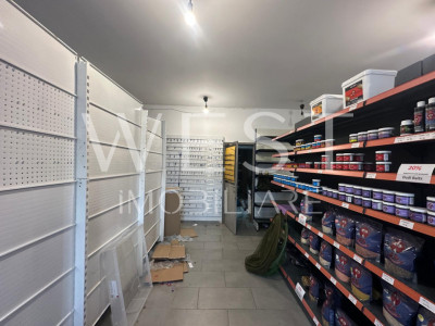 Spatiu comercial l 96.23 MP l VAd comercial l  2 Accese l zona Garii 