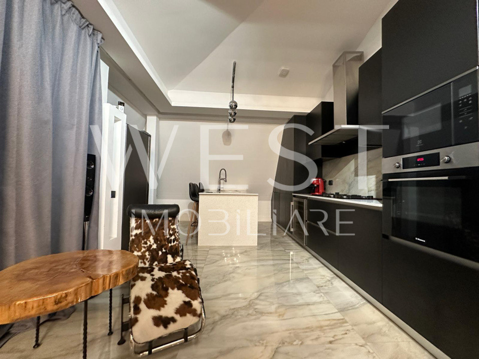 Apartament modern l 120 MP l 3 camere l 2 bai l Parcare l Valea Garboului 