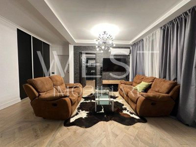 Apartament modern l 120 MP l 3 camere l 2 bai l Parcare l Valea Garboului 