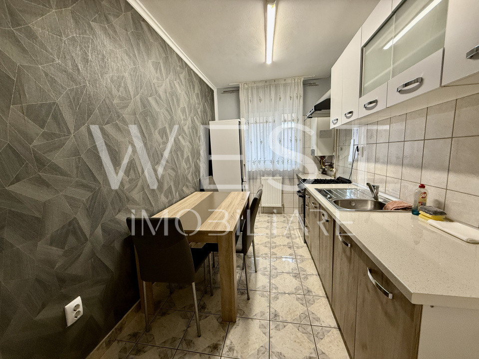 AP 2 camere de INCHIRIAT | Mobilat su UTILAT | Zona Centrala | EROILOR