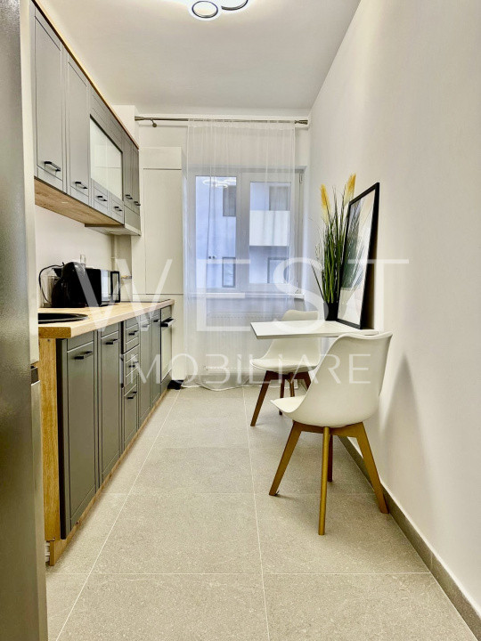 Apartament 1 camera | Mobilat Utilat MODERN | TERRA | PARCARE SUBTERANA