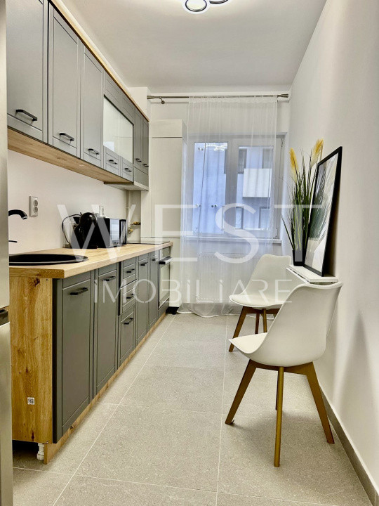 Apartament 1 camera | Mobilat Utilat MODERN | TERRA | PARCARE SUBTERANA