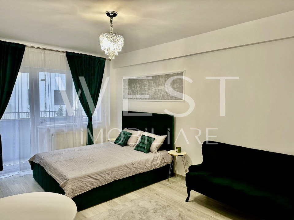 Apartament 1 camera | Mobilat Utilat MODERN | TERRA | PARCARE SUBTERANA