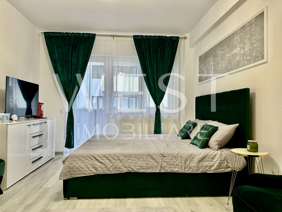 Apartament 1 camera | Mobilat Utilat MODERN | TERRA | PARCARE SUBTERANA