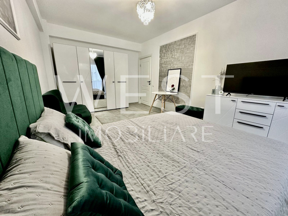 Apartament 1 camera | Mobilat Utilat MODERN | TERRA | PARCARE SUBTERANA