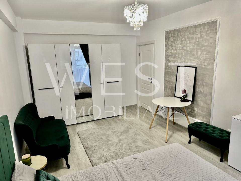 Apartament 1 camera | Mobilat Utilat MODERN | TERRA | PARCARE SUBTERANA