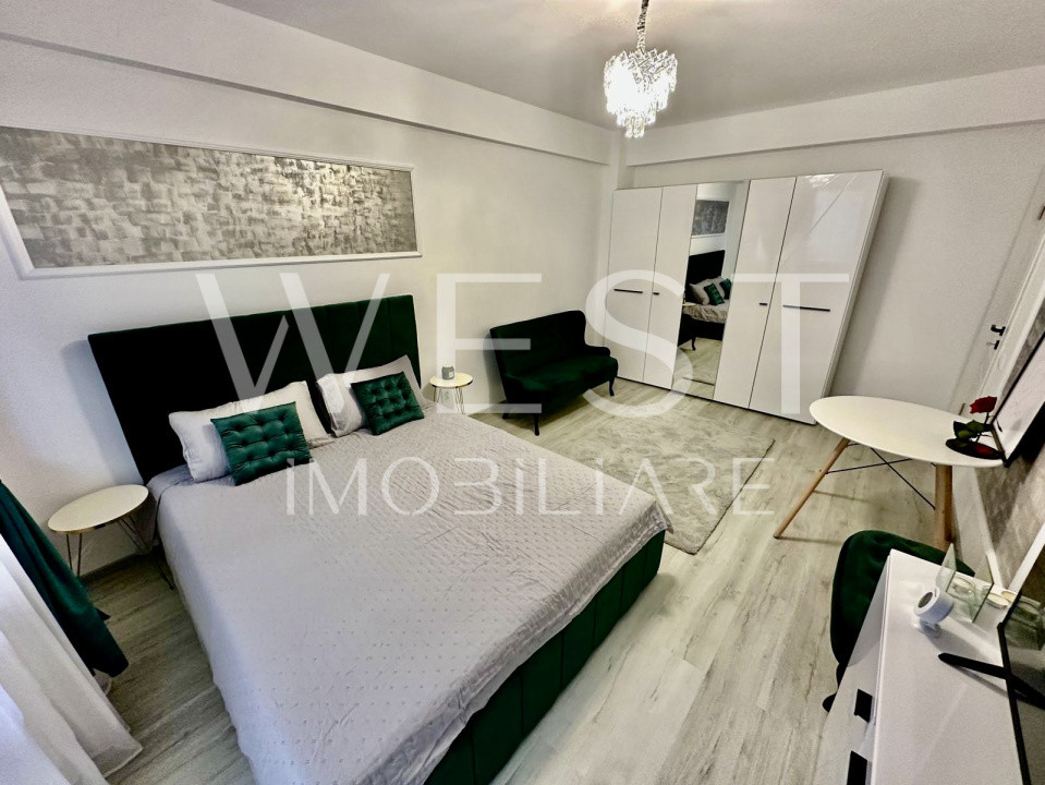 Apartament 1 camera | Mobilat Utilat MODERN | TERRA | PARCARE SUBTERANA