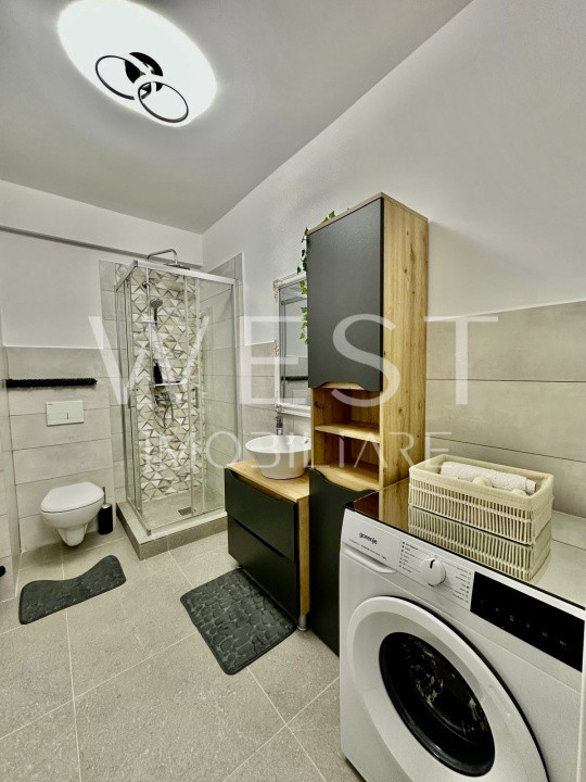 Apartament 1 camera | Mobilat Utilat MODERN | TERRA | PARCARE SUBTERANA