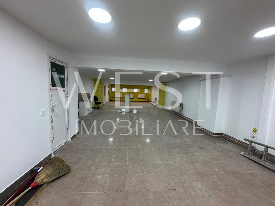 Spatiu comercial l open space l 120 MP l Marasti  - Bibliotecii 