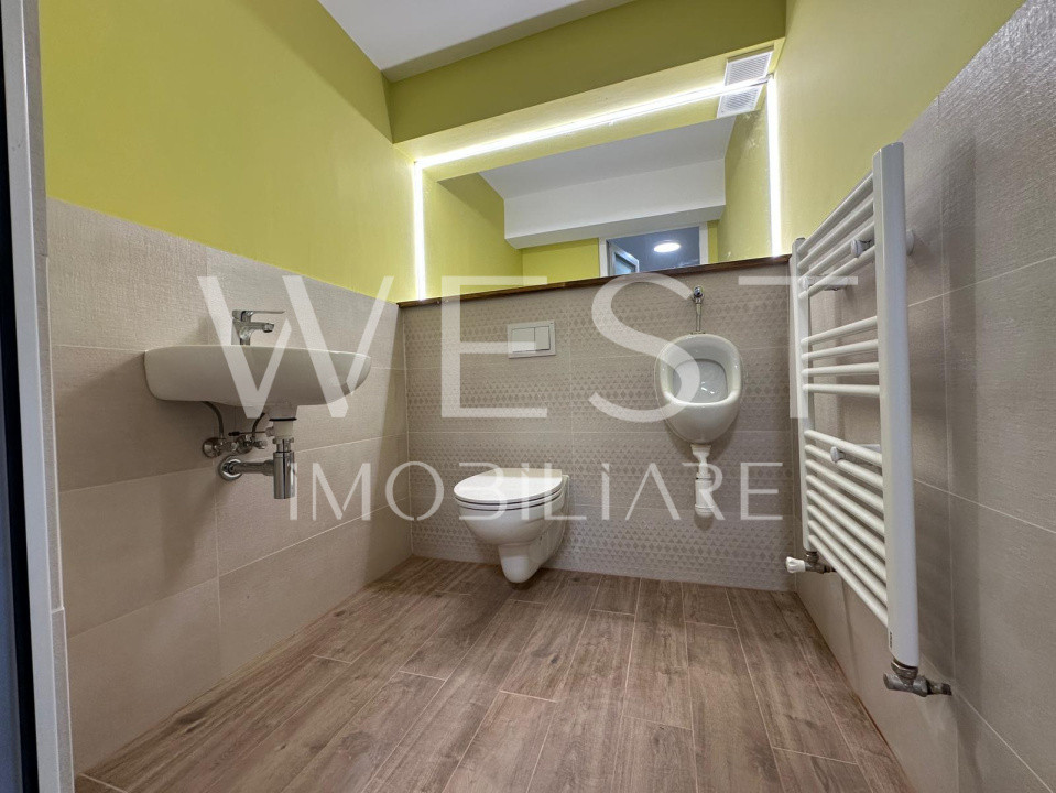 Spatiu comercial l open space l 120 MP l Marasti  - Bibliotecii 